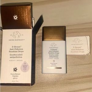 DRUNK ELEPHANT BROZING DROPS 😁